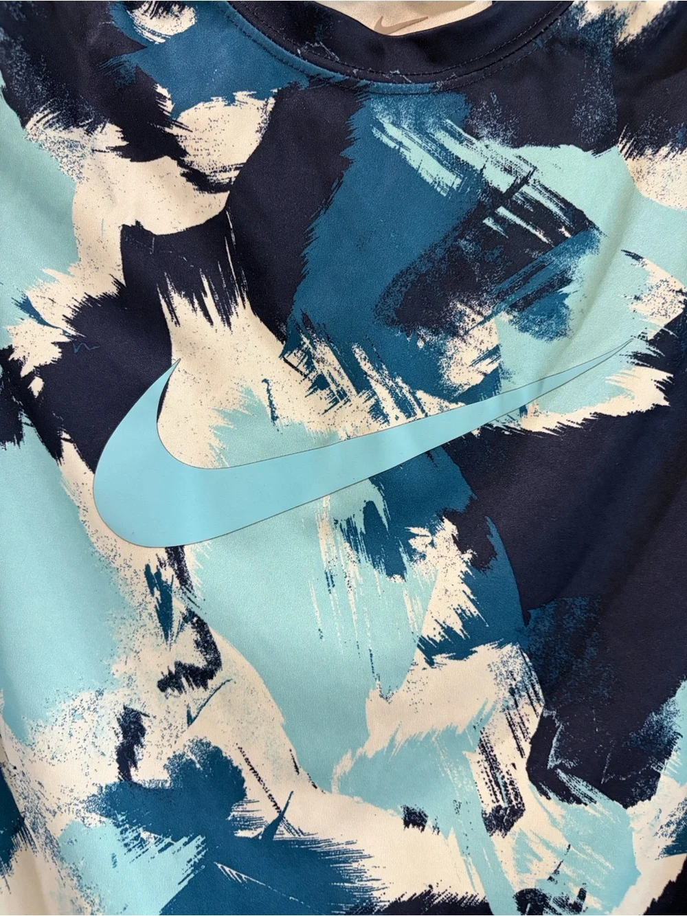 Pullover Dri-Fit Tee by Nike Brand. EUC!